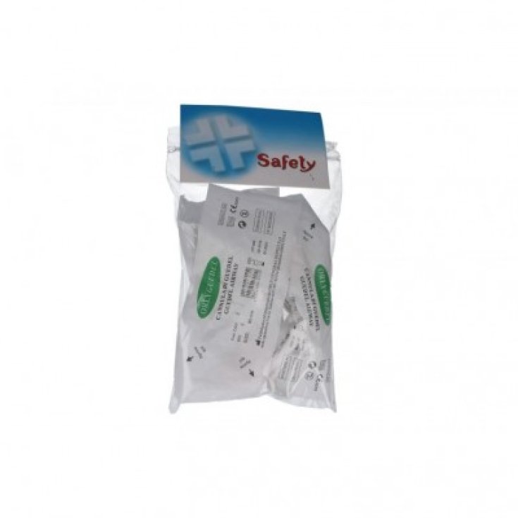 Guedel Safety Cannula Set 3 Maßnahmen Small Medium Large