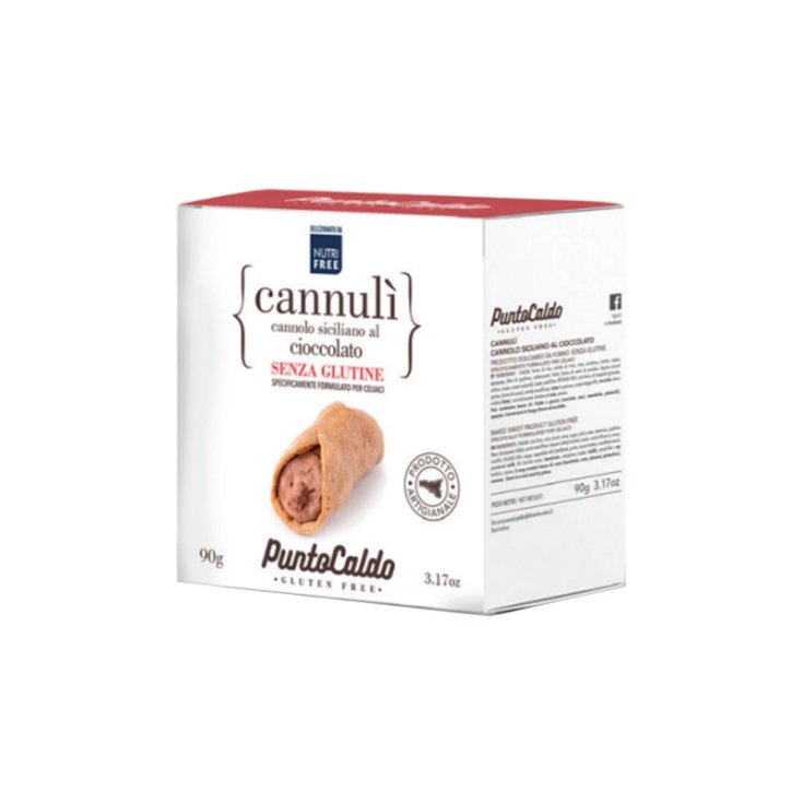 Cannulì Sizilianischer Cannolo mit heißer Schokolade 90g