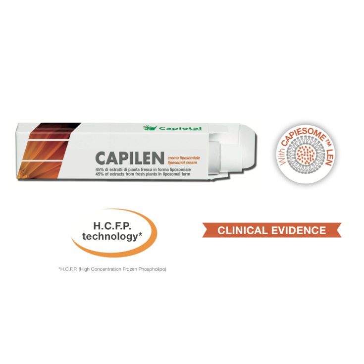 CAPILEN Capietal Liposomale Creme 50ml