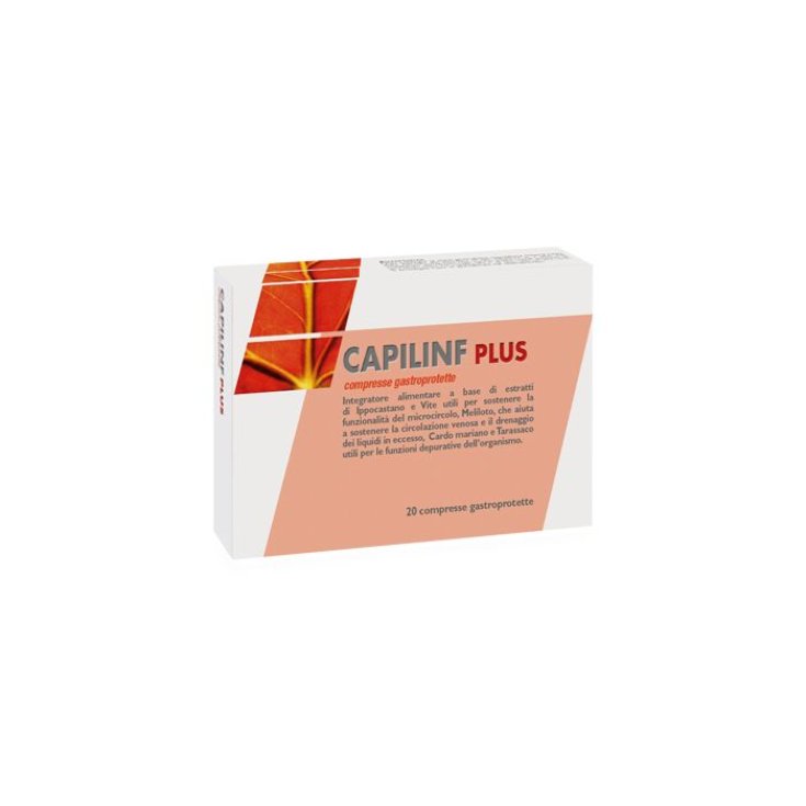 Capilinf Plus Capietal 20 Tabletten