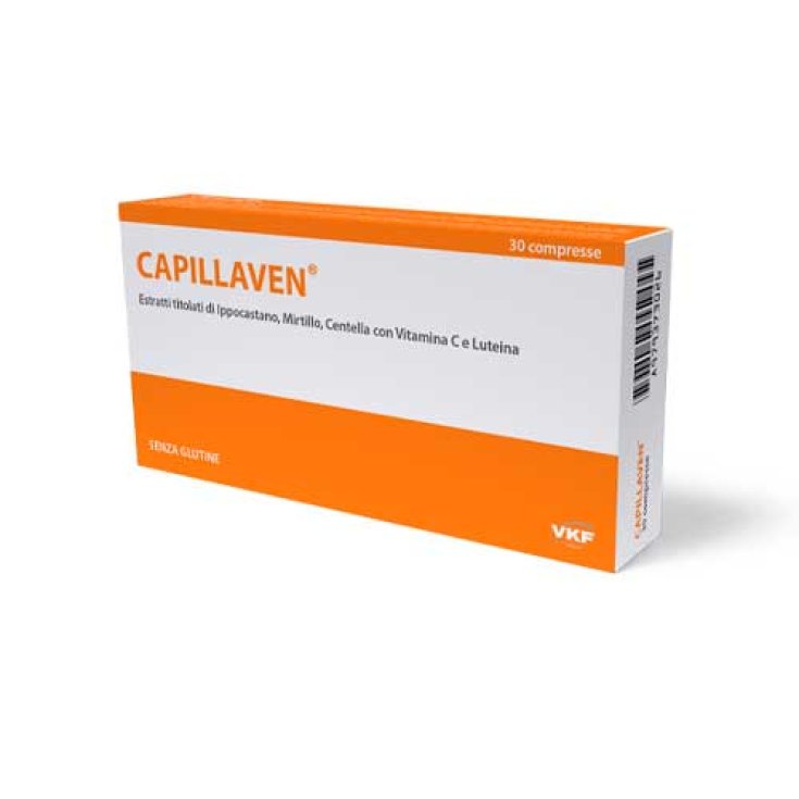 Capillaven Vkf Italia 30 Tabletten