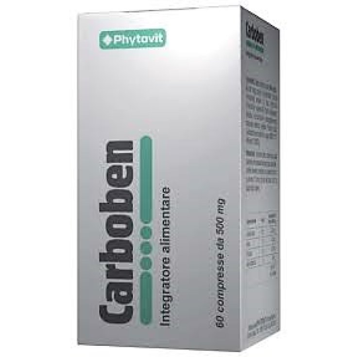 Carboben Phytovit 60 Tabletten