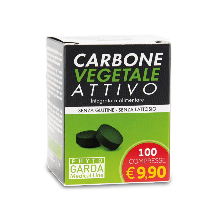 Phyto Garda Aktive Pflanzenkohle 100 Tabletten