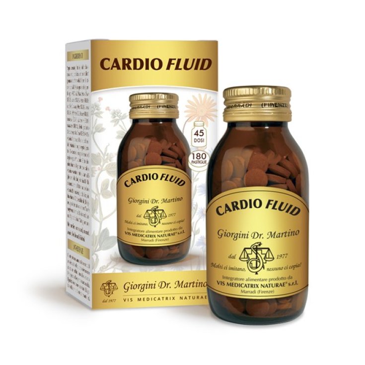 Cardio Fluid Dr. Giorgini 180 Tabletten