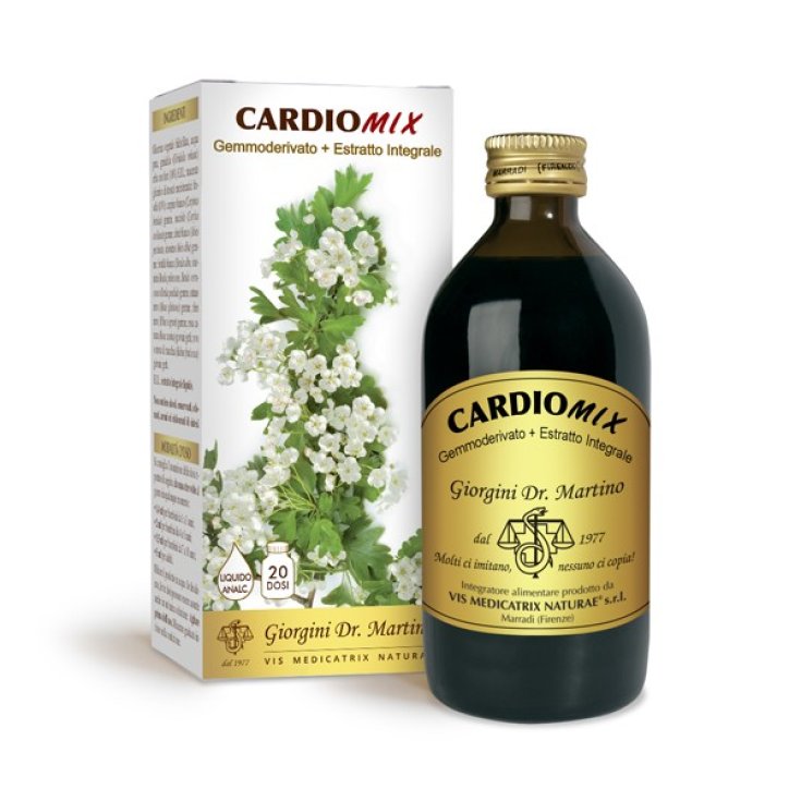 Cardiomix Alkoholfreie Flüssigkeit Dr. Giorgini 200ml