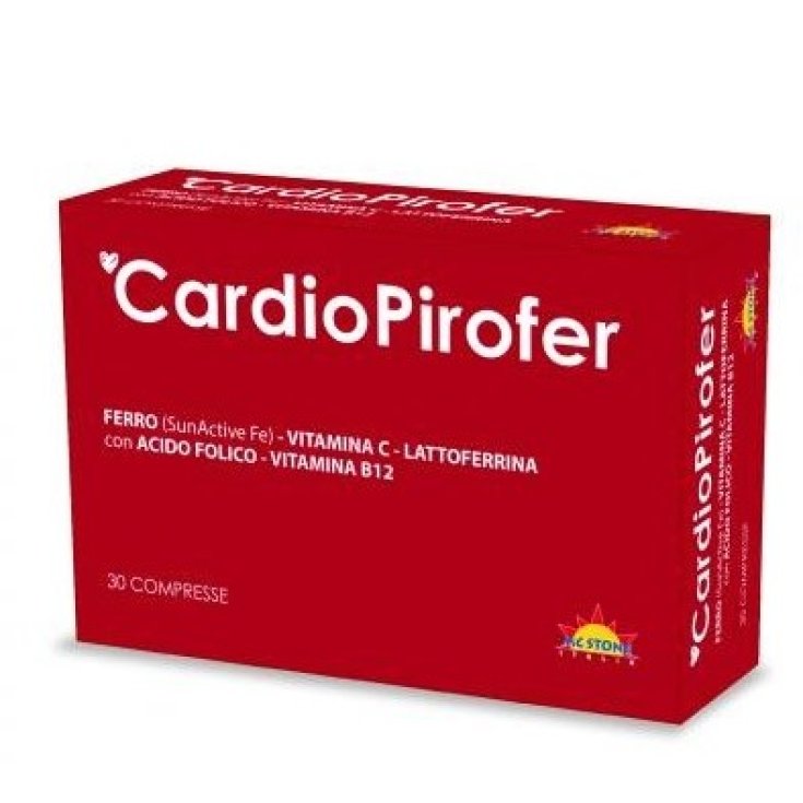 Cardiopirofer Mc Stone Italia 30 Tabletten