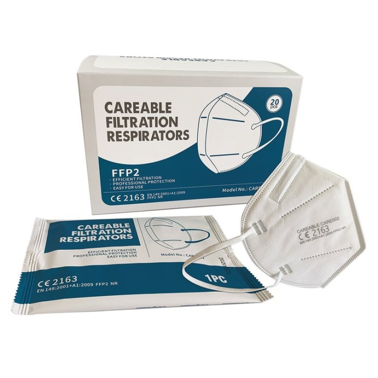 Careable Filtration Atemschutzmasken 1 Stück