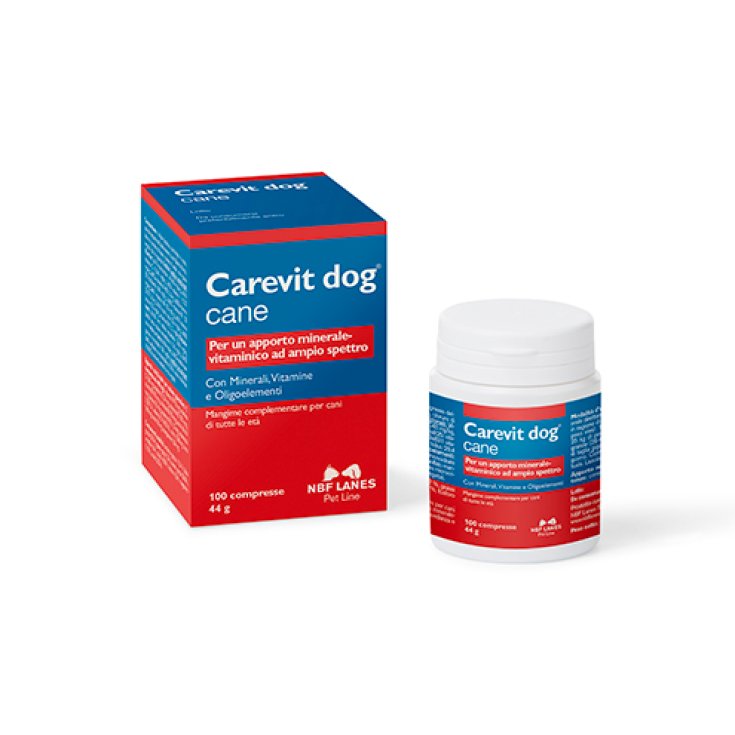 Carevit Dog® Hund NBF Lanes 100 Tabletten