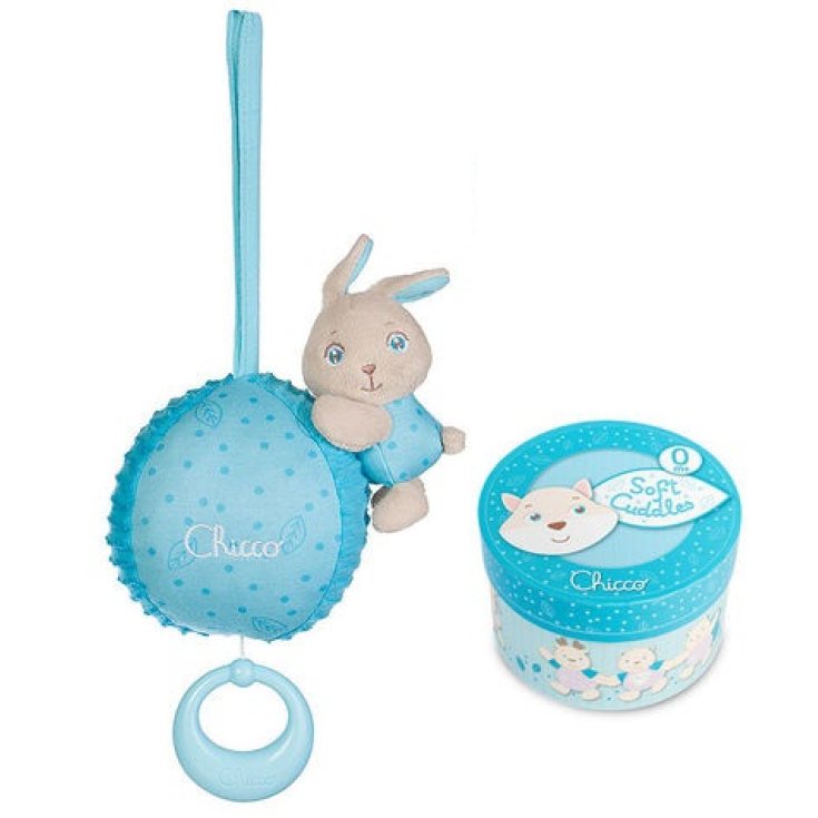 CHICCO Spieluhr hellblau 0M+