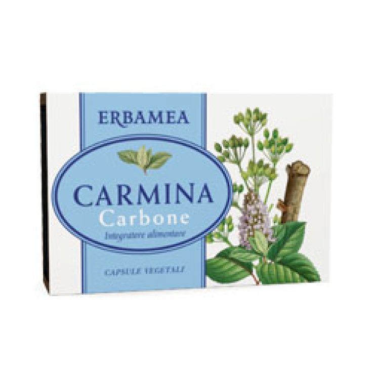 Carmina Carbone Erbamea 24 Kapseln