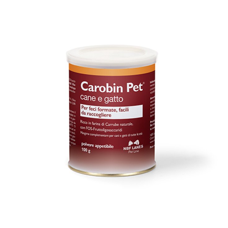 Carobin Pet® Hunde- und Katzen-NBF-Spuren 100 g