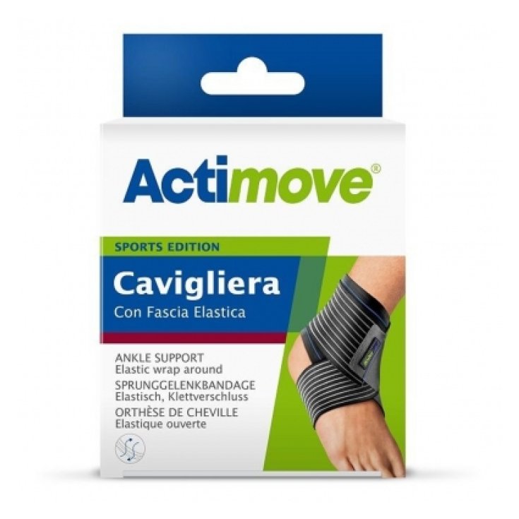 Fußkettchen mit elastischem Band ActiMove Sport Edition 1 Stück