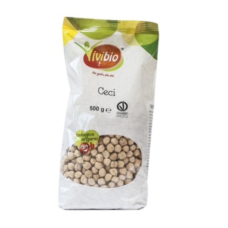 Vivibio Italienische Kichererbsen 500g