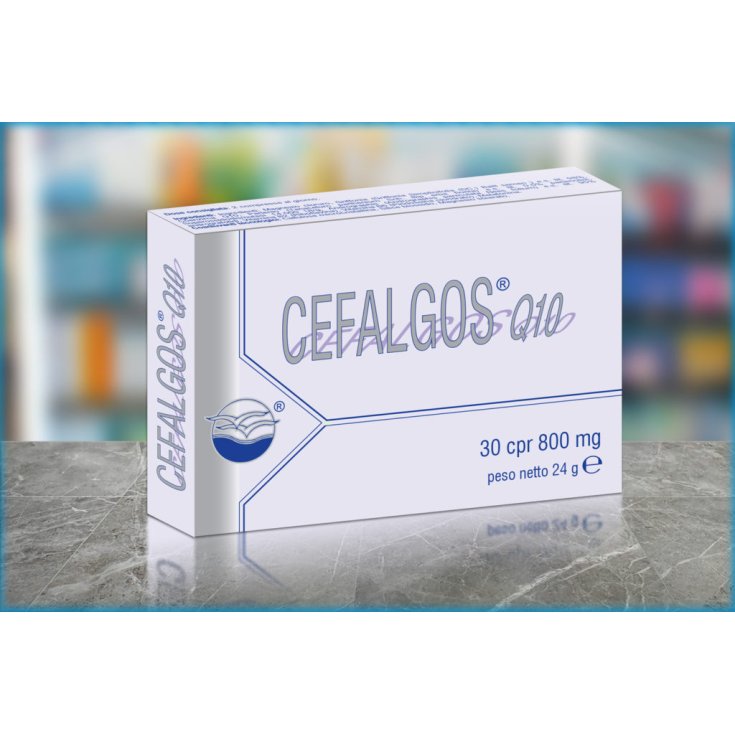 CEFALGOS Q10 Pharma Valens 30 Tabletten
