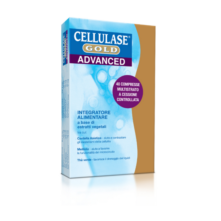 Cellulase® Gold Advanced 40 Tabletten