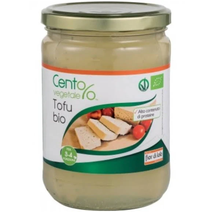 Cent% Gemüsetofu bio Fior di Loro 530g