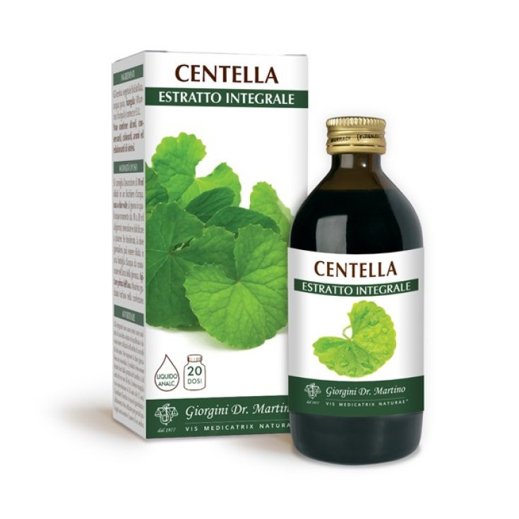 Centella Integralextrakt Dr. Giorgini 200ml