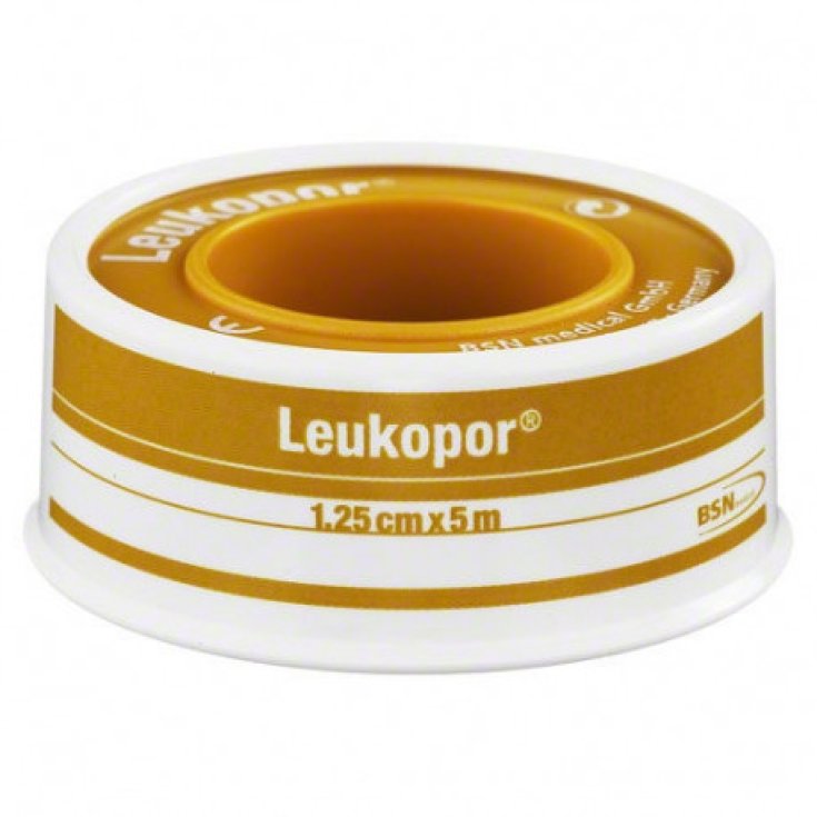 Leukopor Mutua Pflaster Bsn 500x1,25cm 1 Stück