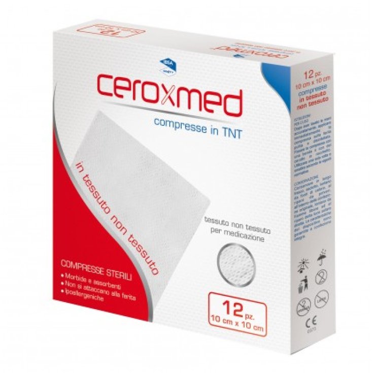 Ceroxmed TNT Tabletten IBSA 12 Compesse 10x10cm