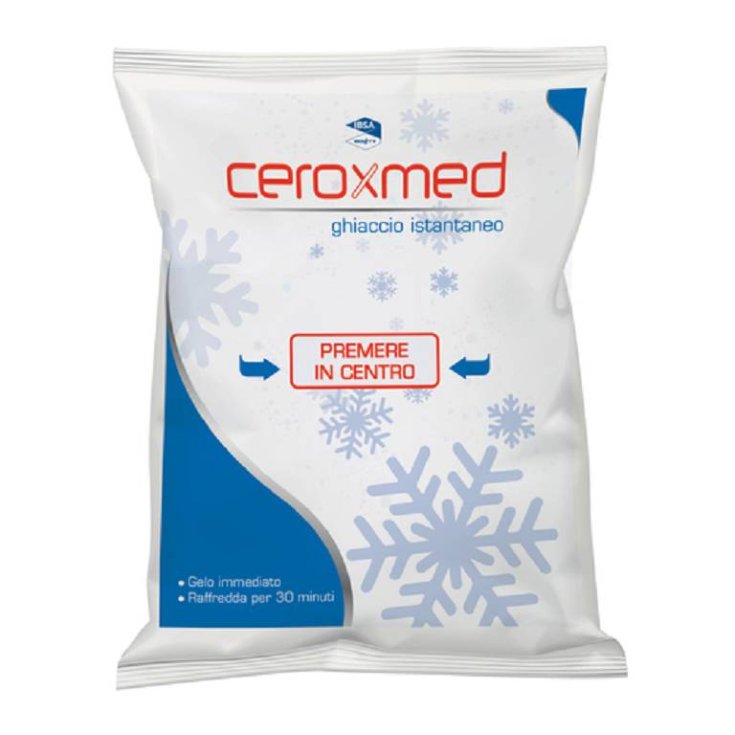 Ceroxmed Instant Ice IBSA 1 Einwegbeutel