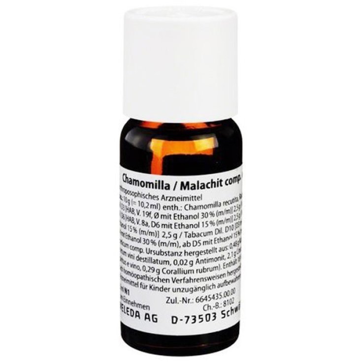 Kamille / Malachit Compositum Weleda 50ml