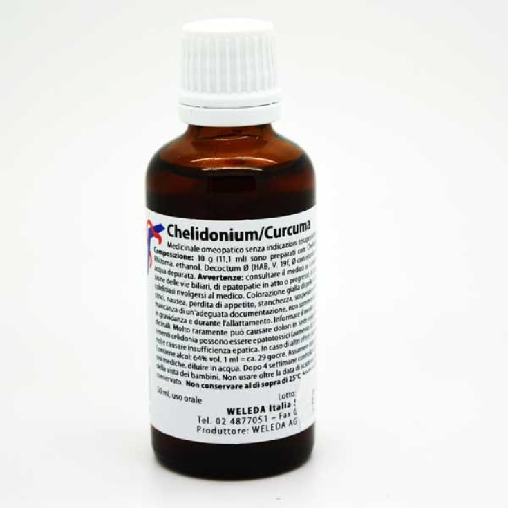 Chelidonium Curcuma Weleda 50ml