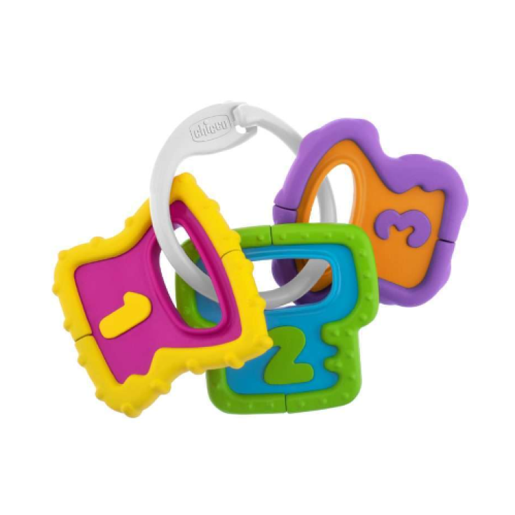 Easy Grab Key Baby Senses CHICCO 3M+