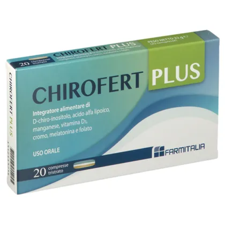ChiroFERT Plus Farmitalia 20 Tabletten
