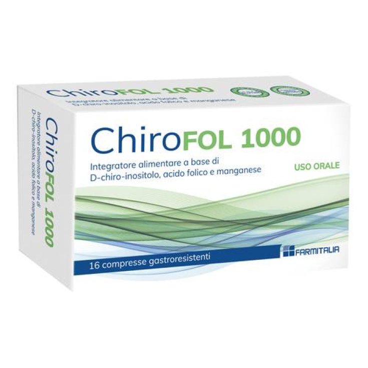 ChiroFOL 1000 Farmitalia 16 magensaftresistente Tabletten