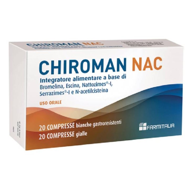 Chiroman NAC 20 + 20 Tabletten