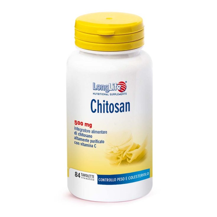 Chitosan 500 mg LongLife 84 Dragees