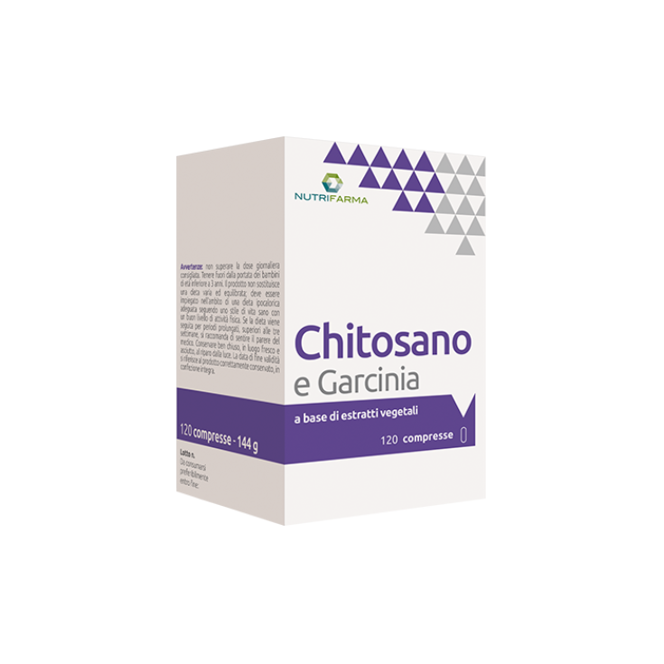 Chitosan und Garcinia NutriFarma von Aqua Viva 120 Tabletten