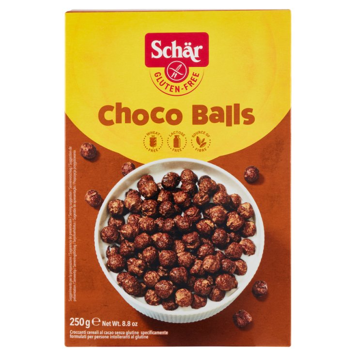 Choco Balls Schar Glutenfreie Cerealien 250g