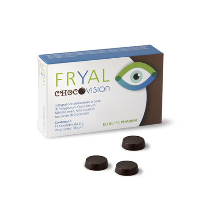 Fryal Choco Vision Ellerre Pharma 18 Tabletten