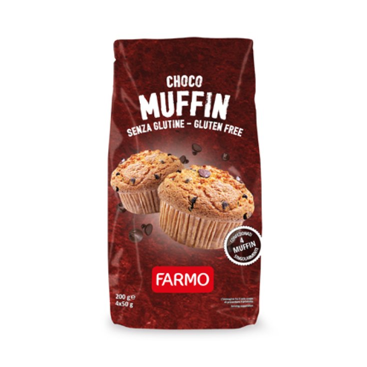 Schoko Muffin Farmo 4X50g