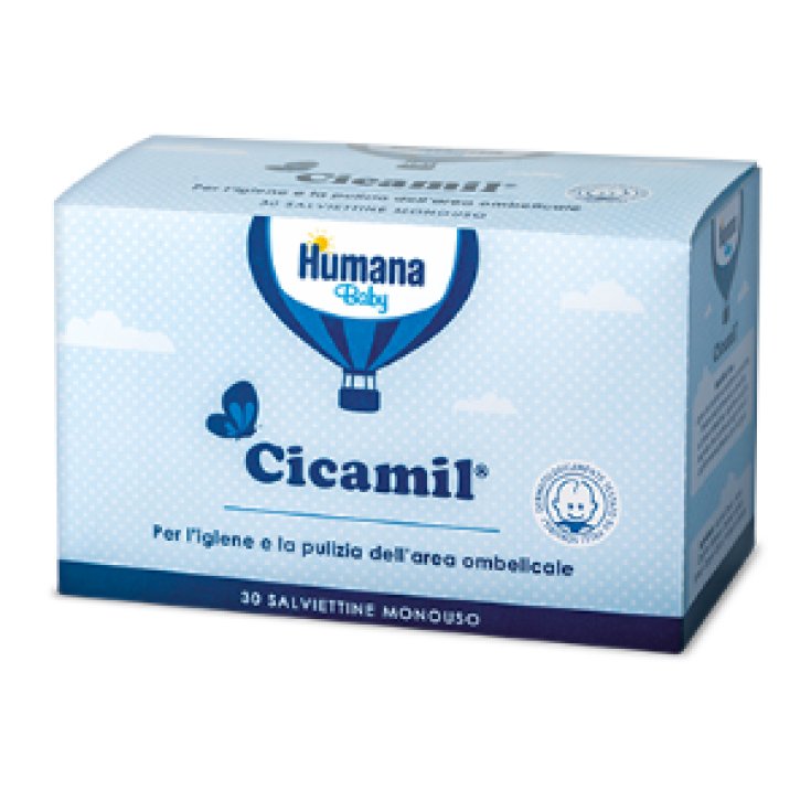 CicaMil Humana Baby 30 Einwegtücher