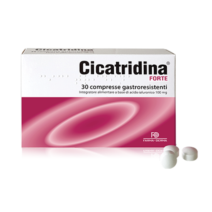 Cicatridina Forte Farma-Derma 30 Tabletten