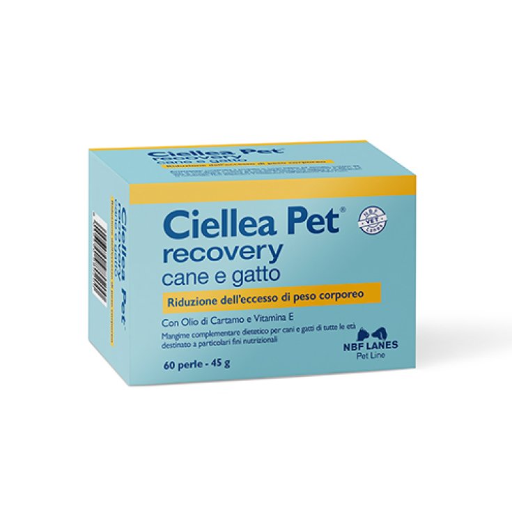 Ciellea Pet Recovery Hund und Katze NBF Lanes 60 Pearls