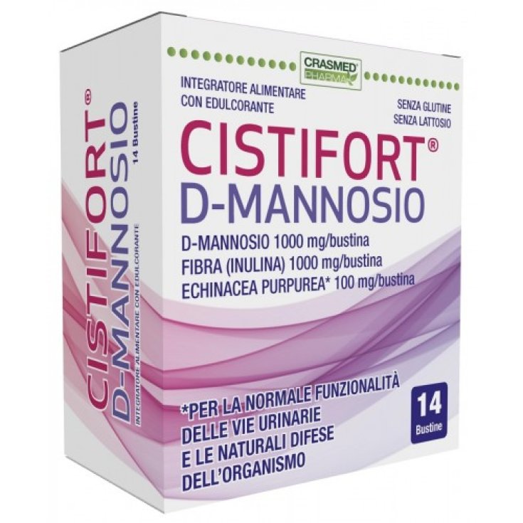 CISTIFORT® D-MANNOSE CRASMED® PHARMA 14 Beutel