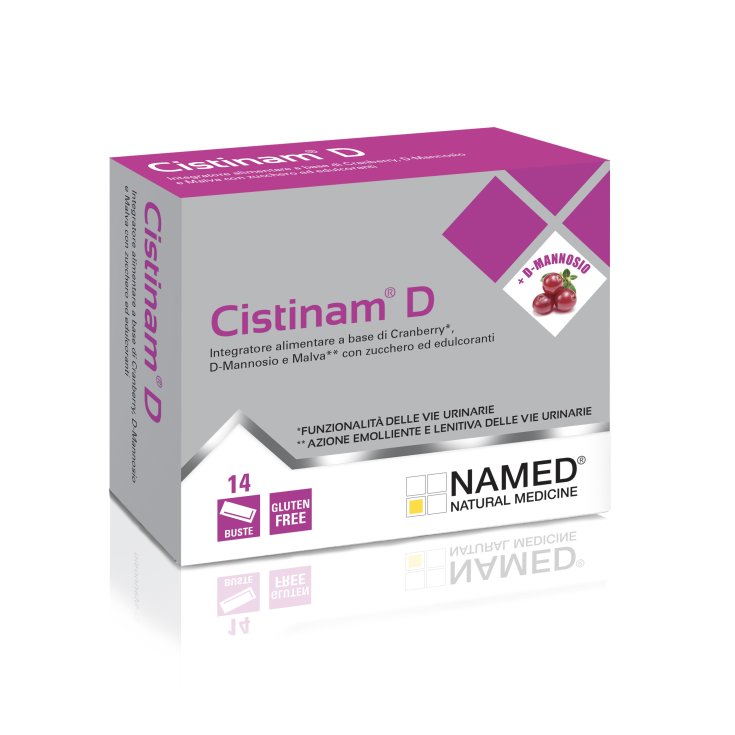 Cistinam® D Named® 14 Beutel