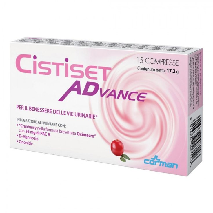 Cistset Advance Corman 15 Tabletten