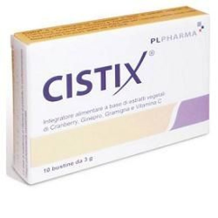 Cistix PL Pharma 10 Beutel mit 3 g