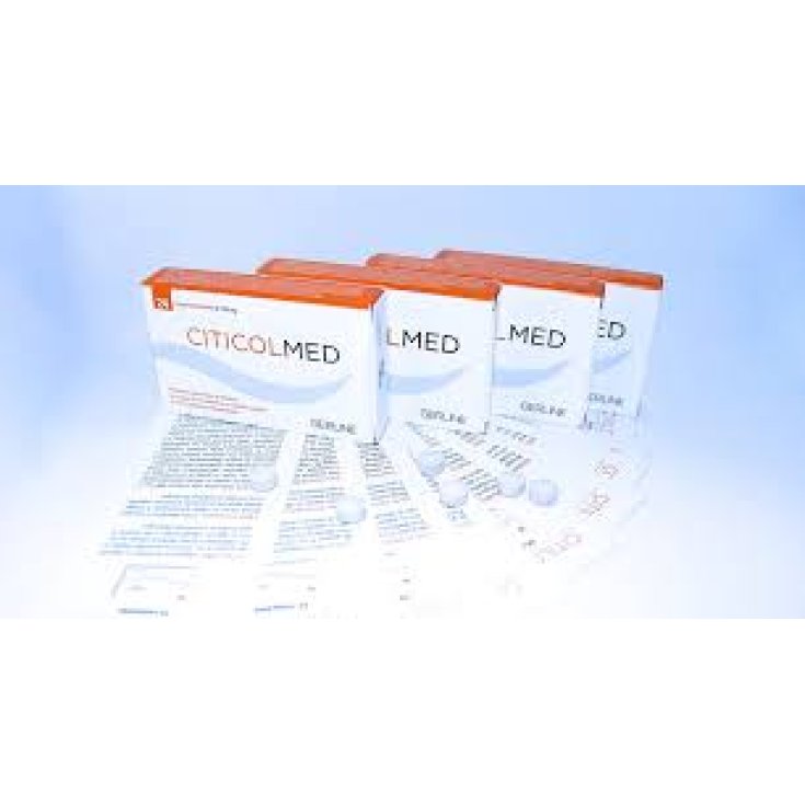 Citicolmed Gerline 24 Tabletten