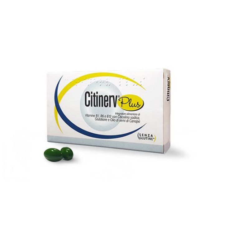 Citinerv® Plus BioDue 30 Perlen 767 mg