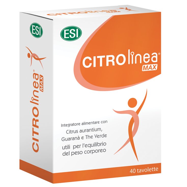 Citrolinea Max Esi 40 Tabletten