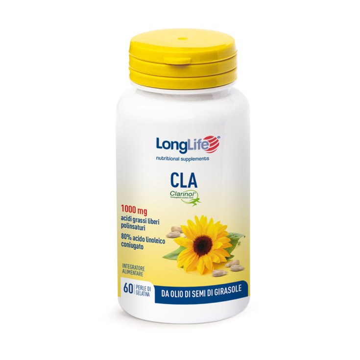 CLA 1000 mg LongLife 60 Geleeperlen