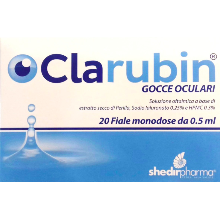 Clarubin® ShedirPharma® Augentropfen 20 Einzeldosisfläschchen