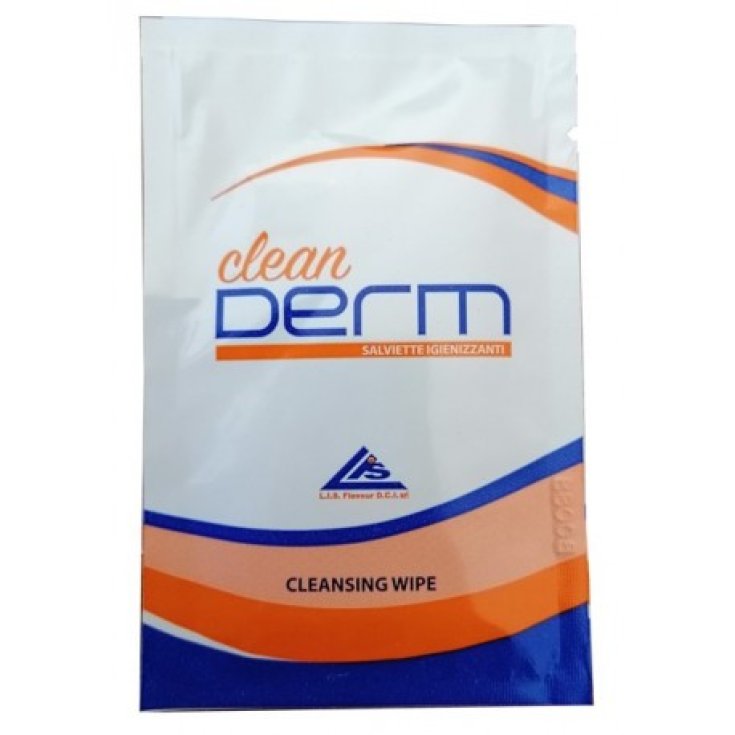 Clean Derm LIS 10 Desinfektionstücher