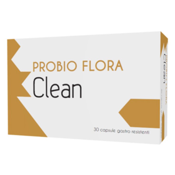 Clean Probio Flora 30 magensaftresistente Kapseln