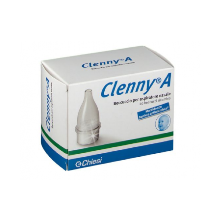 Clenny A Düse für Chiesi Nasensauger 20 Ersatzteile